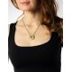 Round Amber Pendant In Sterling Silver The Indonesia, image , picture 4