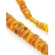 Natural Cognac Amber Beaded Necklace, image , picture 4