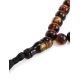 Islamic 33 Black Amber Prayer Beads, image , picture 3