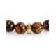 Islamic 33 Black Amber Prayer Beads, image , picture 4
