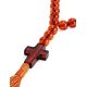 Orthodox 33 Cognac Amber Prayer Beads, image , picture 3