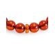 Orthodox 33 Cognac Amber Prayer Beads, image , picture 4