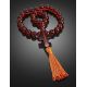 Orthodox 33 Cognac Amber Prayer Beads, image , picture 2