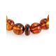 Muslim 33 Cognac Amber Prayer Beads, image , picture 4