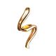 Gold-Plated Pendant With Honey Amber The Leia, image , picture 4