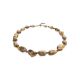 Raw Amber Beaded Necklace With Brass The Indonesia, image , picture 3