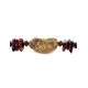 Multicolor Raw Amber Beaded Necklace With Brass The Indonesia, image , picture 4