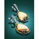 Bold Mammoth Tusk Earrings In Gold-Plated Silver The Era, image , picture 2