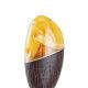 Wooden Hair Stick With Amber, image , picture 4