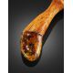 Wooden Hair Stick With Amber, image , picture 2