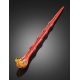 Wooden Hair Stick With Amber, image , picture 2
