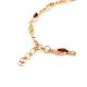 Amber Bracelet In Gold The Liana, image , picture 4