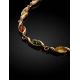 Amber Bracelet In Gold The Liana, image , picture 2