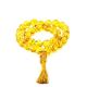 Islamic 33 Lemon Amber With Inclusions Prayer Beads, image 