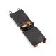 Black Leather Bracelet With Green Amber The Amazon, image , picture 3