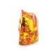 Natural Textured Amber Stone With Ant Inclusion, image , picture 5