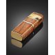 16 Gb Handcrafted Amber Flash Drive With Wood The Indonesia, image , picture 2