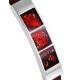 Stylish Leather Bracelet With Cherry Amber The London, image , picture 3