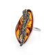 Amber Cocktail Ring With Marcasites The Colorado, image , picture 4