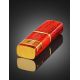 16 Gb Handcrafted Amber Flash Drive With Padauk Wood The Indonesia, image , picture 2