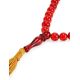 Islamic Ball Cut Cherry Amber Prayer Beads, image , picture 3
