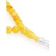 Muslim 66 Honey Amber Prayer Beads, image , picture 3