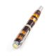 Handcrafted Wenge Wood Fountain Pen With Cognac Amber The Indonesia, image , picture 4