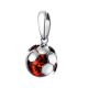 Amazing Silver Pendant With Cherry Amber The League, image , picture 3