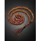 Islamic 99 Cognac Amber Prayer Beads, image , picture 4