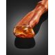 Wooden Hair Stick With Amber, image , picture 3