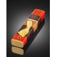 16 Gb Handmade Flash Drive Necklace With Amber And Wood The Indonesia, image , picture 4