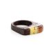 Handcrafted Wenge Wood Ring With Butterscotch Amber The Indonesia, Ring Size: 8 / 18, image , picture 3