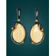 Mammoth Tusk Earrings In Gold-Plated Silver The Era, image , picture 3