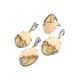 Adjustable Mammoth Tusk Ring In Gold-Plated Silver The Era, Ring Size: Adjustable, image , picture 4