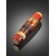 Wooden Pendant With Amber And Brass The Indonesia, image , picture 2