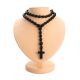 Olive Cut Black Amber Rosary The Cuba, image , picture 5