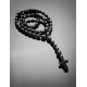 Olive Cut Black Amber Rosary The Cuba, image , picture 2