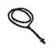 Olive Cut Black Amber Rosary The Cuba, image , picture 3