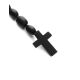 Olive Cut Black Amber Rosary The Cuba, image , picture 4