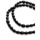 Olive Cut Black Amber Rosary The Cuba, image , picture 6