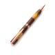 Designer Acacia Wood Pen With Baltic Amber, image , picture 3