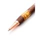 Designer Acacia Wood Pen With Baltic Amber, image , picture 4