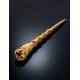 Wooden Hair Stick With Natural Amber, image , picture 2