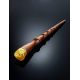Wooden Hair Stick With Natural Amber, image , picture 2