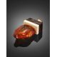 Wooden Pendant With Amber And Mammoth Tusk The Indonesia, image , picture 2
