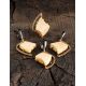 Adjustable Mammoth Tusk Ring In Gold-Plated Silver The Era, Ring Size: Adjustable, image , picture 4