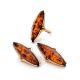 Gold-Plated Silver Ring With Cognac Amber The Barcelona​, Ring Size: 5.5 / 16, image , picture 5