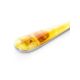 Sterling Silver Dessert Spoon With Honey Amber Mosaic, image , picture 3