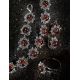 Sterling Silver Ring With Cherry Amber The Aster, Ring Size: 11.5 / 21, image , picture 5