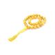 Honey Amber Muslim Prayer Beads With Tassel, image , picture 2